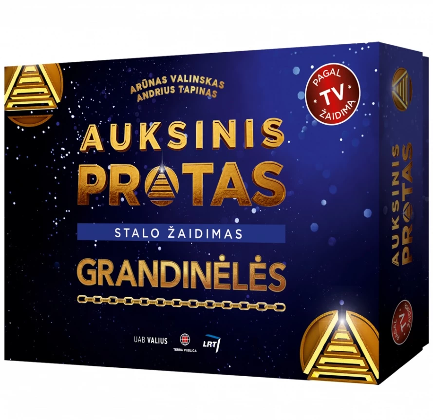 Stalo žaidimas  „Auksinis protas. Grandinėlės“