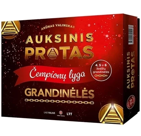 Stalo žaidimas „Auksinis protas. Grandinėlės. Čempionų lyga“