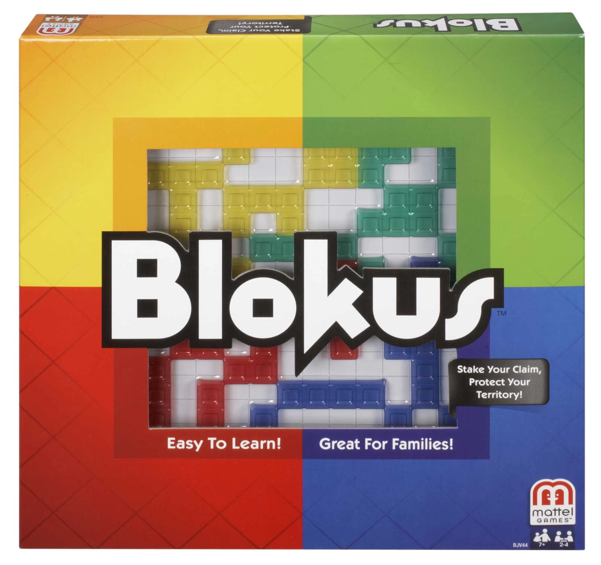 Stalo žaidimas Blokus