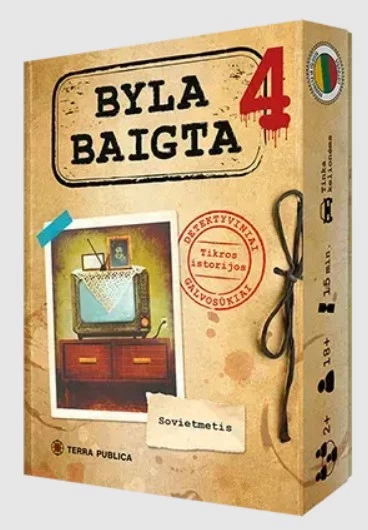 Stalo žaidimas „Byla baigta 4“