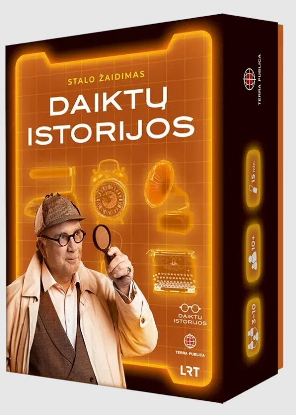 Stalo žaidimas „Daiktų istorijos“