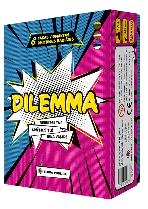 Stalo žaidimas „Dilemma“