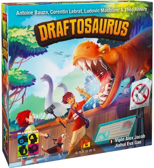 Stalo žaidimas Draftozaurus BRG#DRAFTO