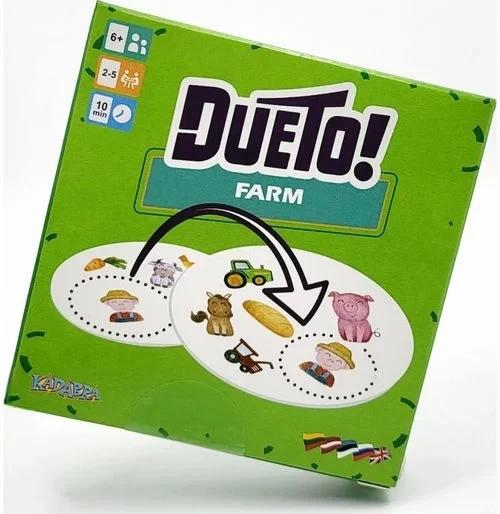 Stalo žaidimas DuetO! Ūkis