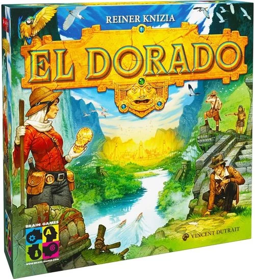 Stalo žaidimas El Dorado