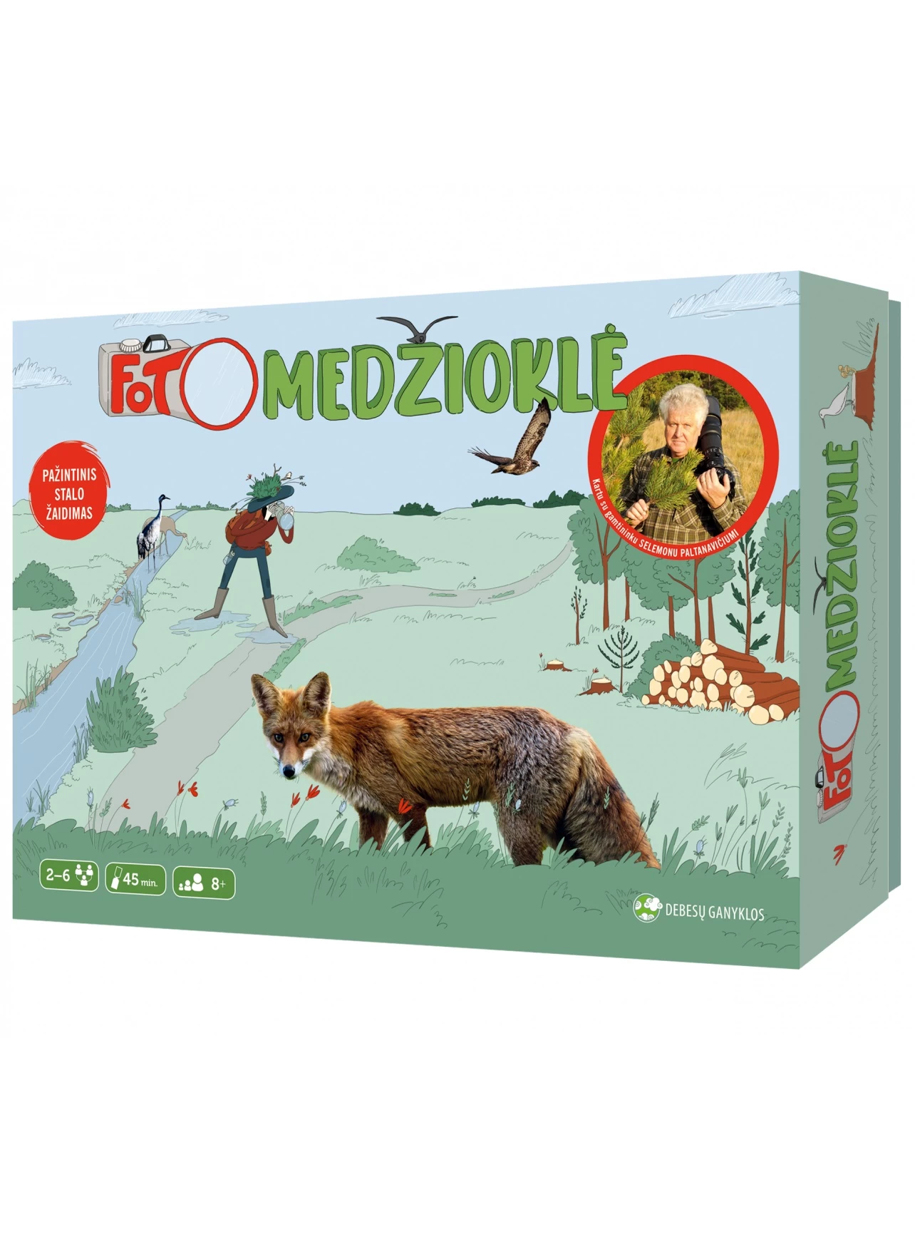 Stalo žaidimas "Fotomedžioklė"