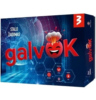 Stalo žaidimas GalvOK