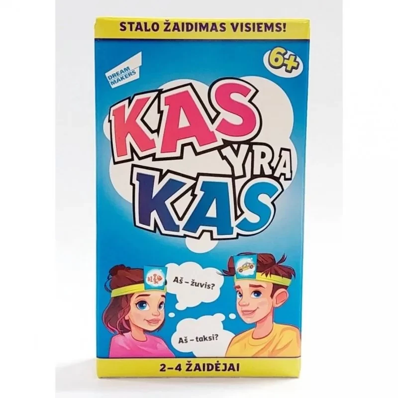 Stalo žaidimas "Kas yra Kas"