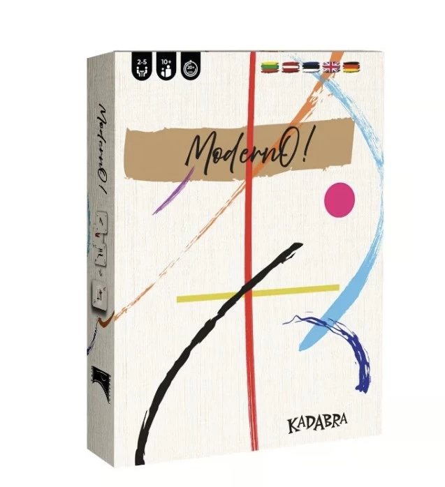 Stalo žaidimas Moderno