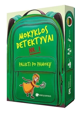 Stalo žaidimas „Mokyklos Detektyvai Nr.1 Palikti po pamokų“