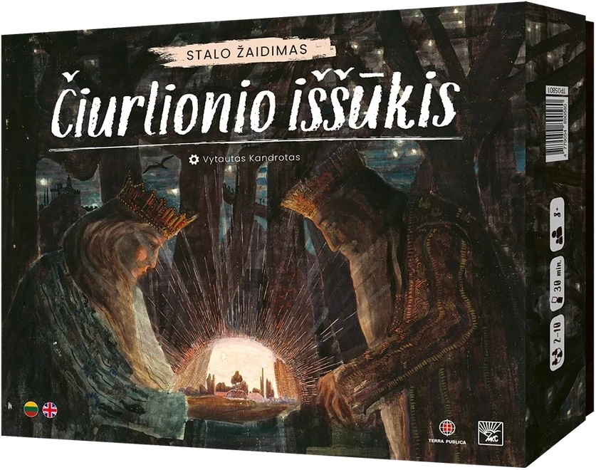 Stalo žaidimas "Čiurlionio iššūkis"