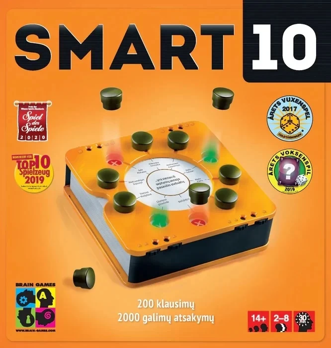 Stalo žaidimas SMART10 (LT)