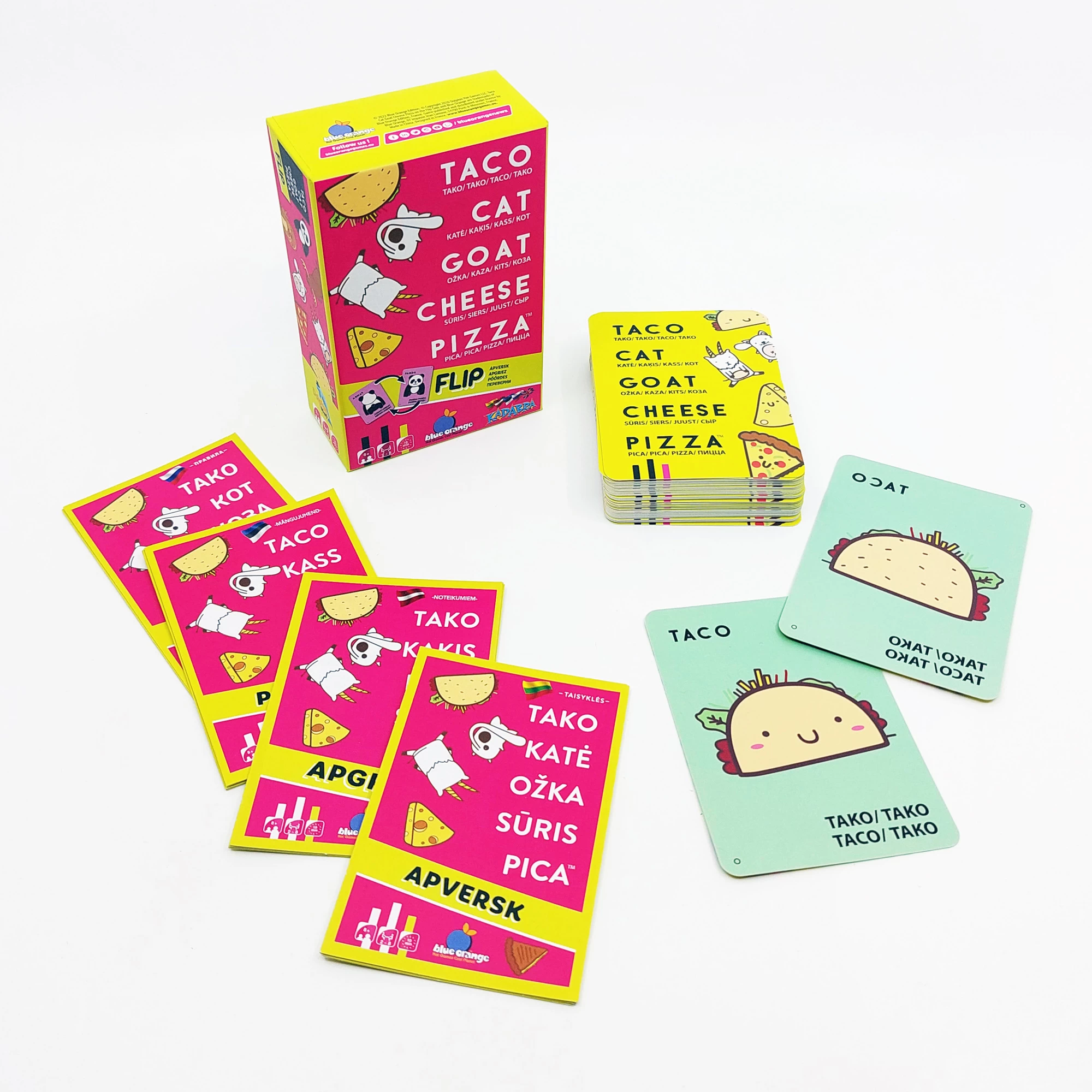 Stalo žaidimas TAKO: APVERSK