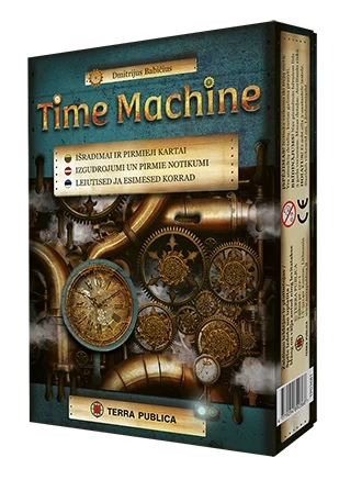 Stalo žaidimas „Time Machine“