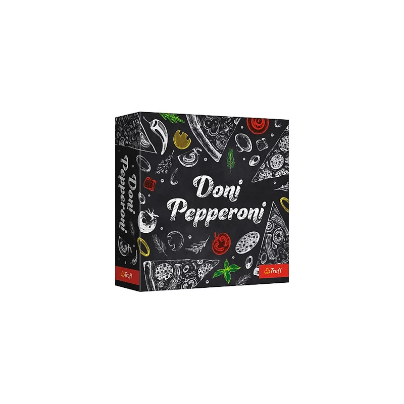 Stalo žaidimas TR Doni Pepperoni EST LV LT FIN SWE RUS