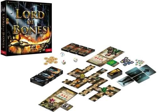 Stalo žaidimas TR Lord of Bones LV LT