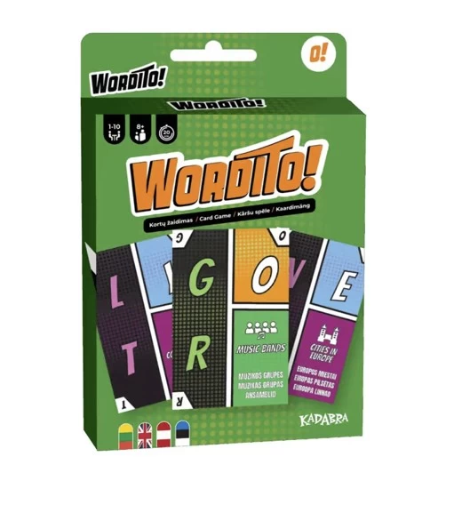 Stalo žaidimas Wordito