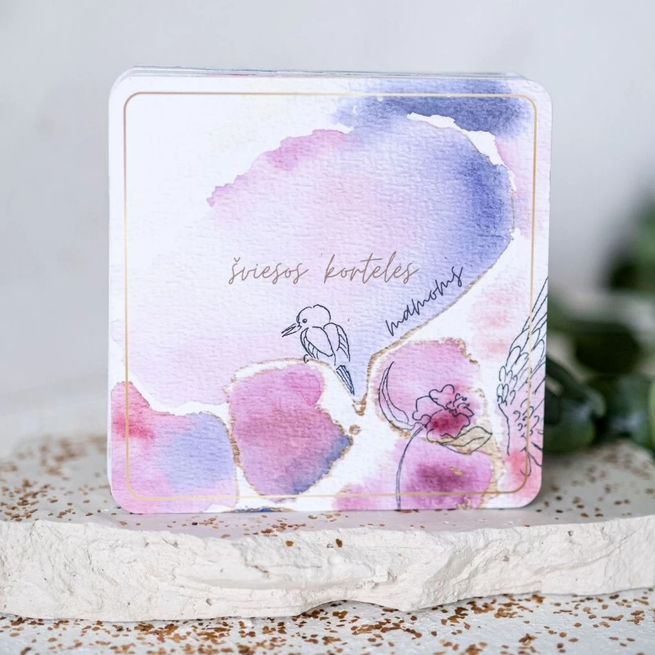 Šviesos kortelės mamoms