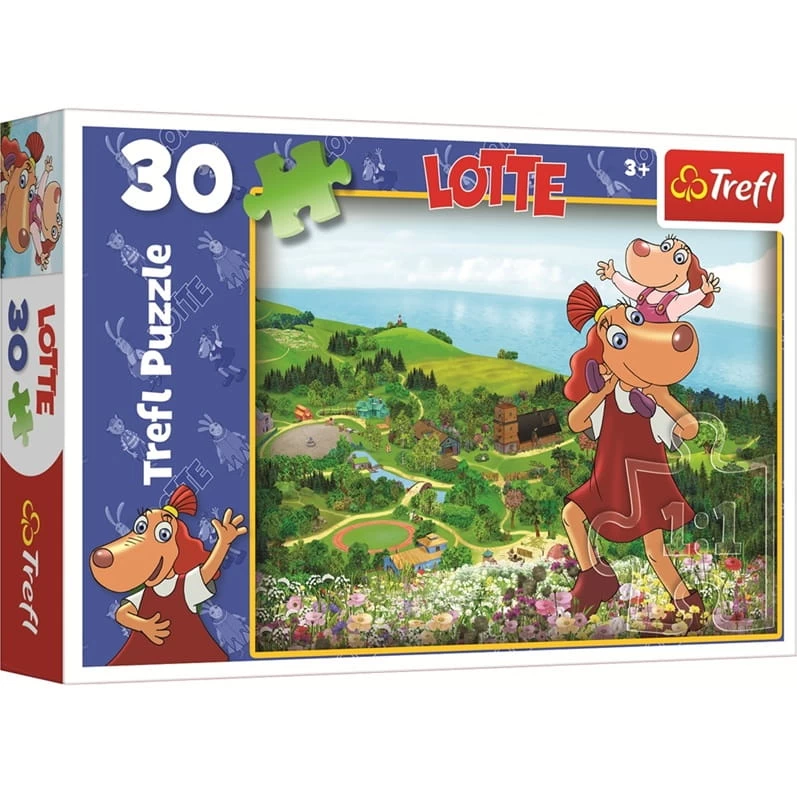 TR 30 det. dėlionė MIX