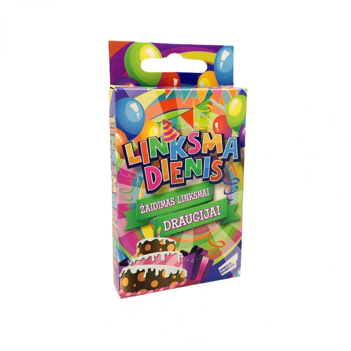 Vaikiškas kortų stalo žaidimas "Linksmadienis"