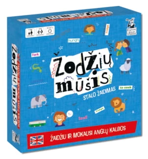 Žaidimas "Žodžių mūšis"