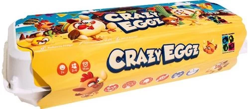 Žaidimas Crazy Eggz