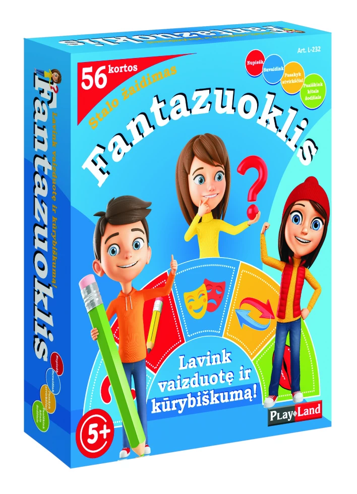 Žaidimas  Fantazuoklis