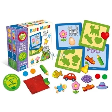 Žaidimas KATĖ MAIŠE