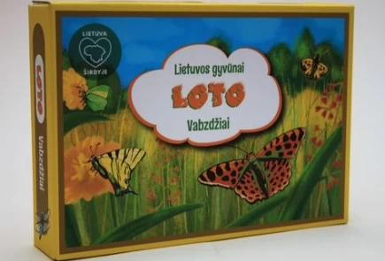 Žaidimas "Loto Vabzdžiai"