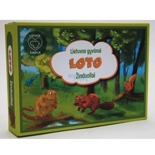 Žaidimas "Loto Žinduoliai"