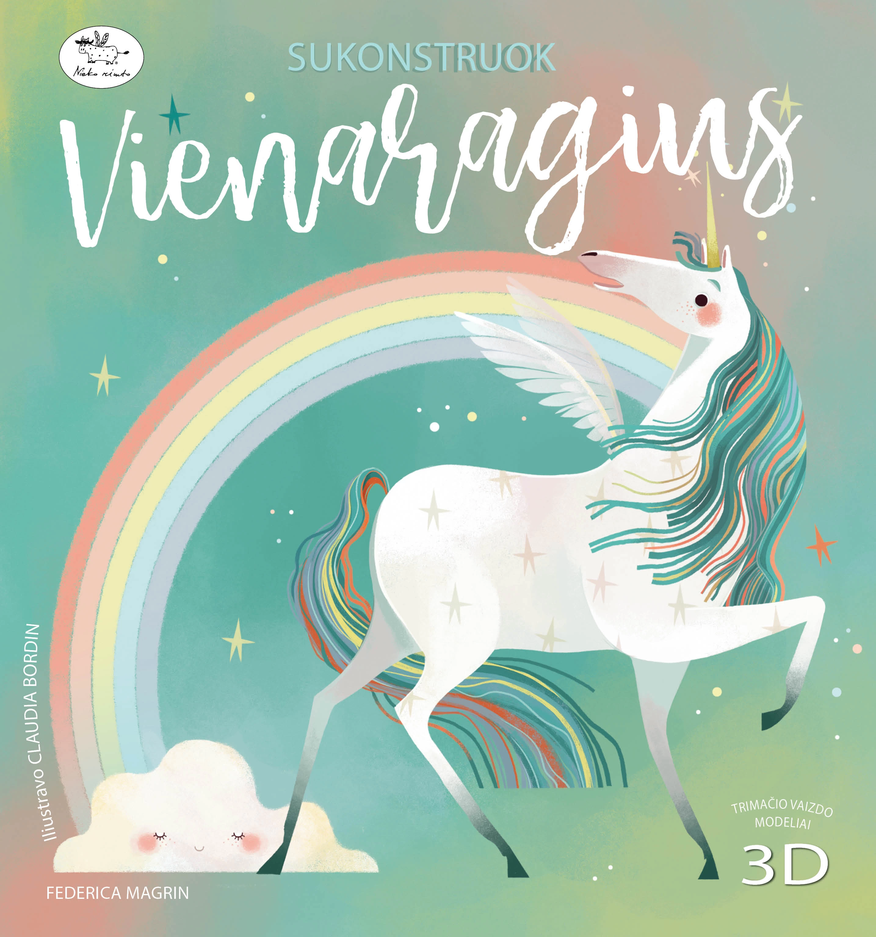 Žaidimas SUKONSTRUOK VIENARAGIUS