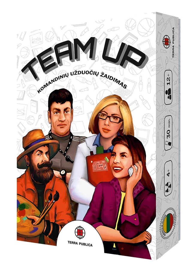 Žaidimas „Team Up“