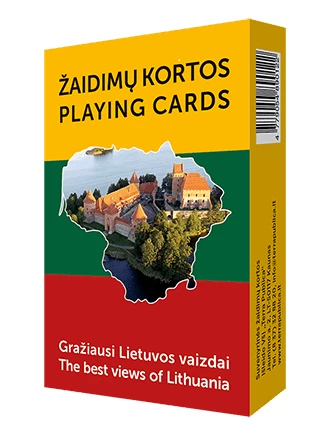 Žaidimų kortos „Gražiausi Lietuvos vaizdai“