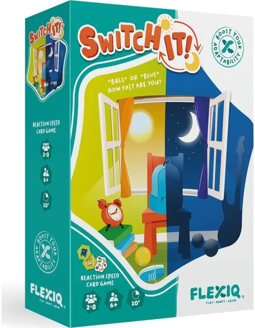 FLEXIQ Stalo žaidimas „Switch it!“