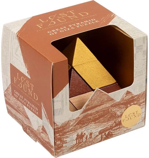 Great Pyramid of Giza Puzzle