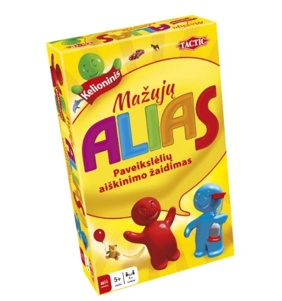 Kelioninis žaidimas Mažųjų Alias, LT