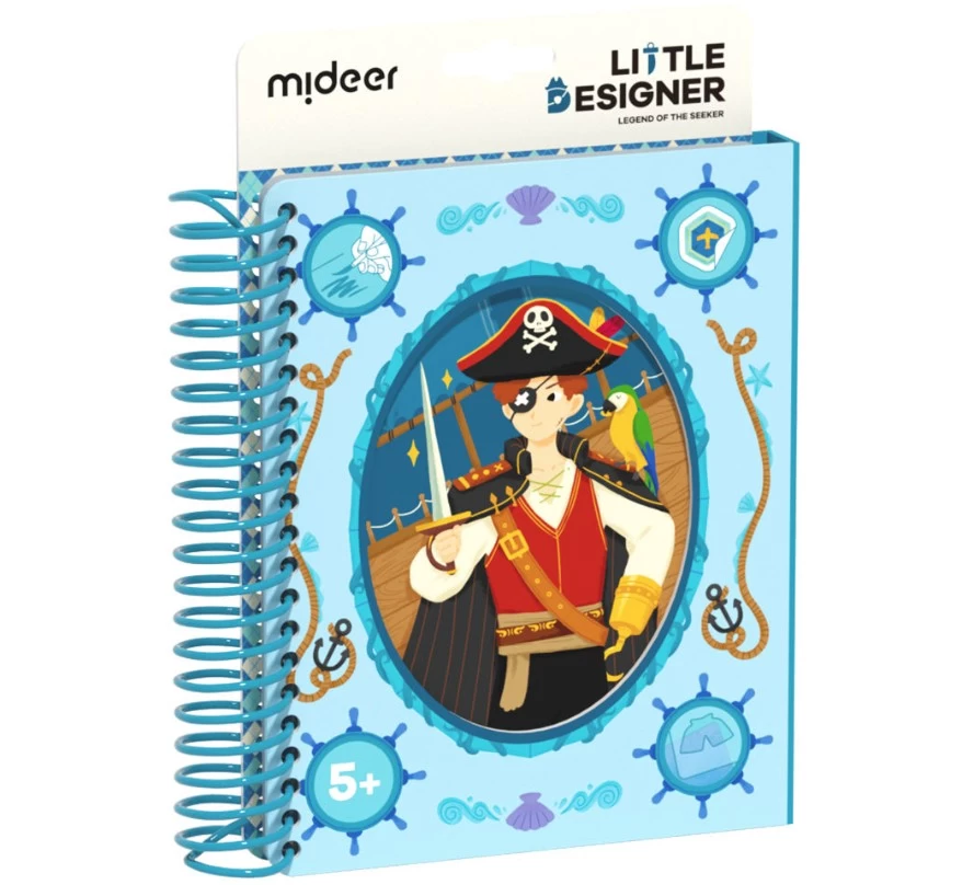 Kūrybinių užduočių knygelė - Lengenda apie piratą