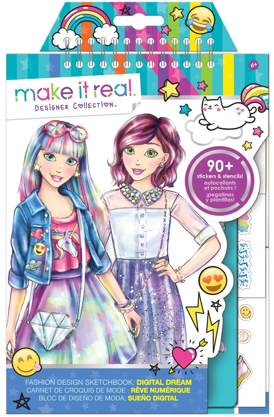 MIR Dizainerio eskizų knygelė „asor