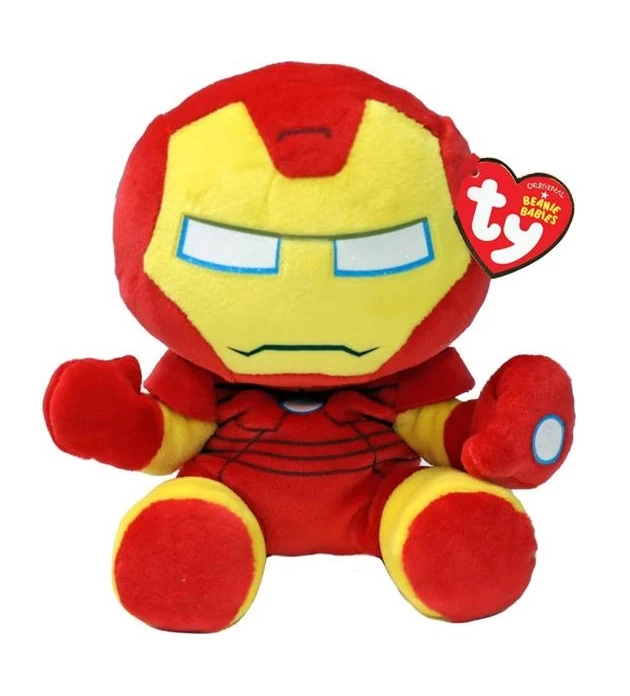 Pliušinis žaislas IRON MAN - soft reg