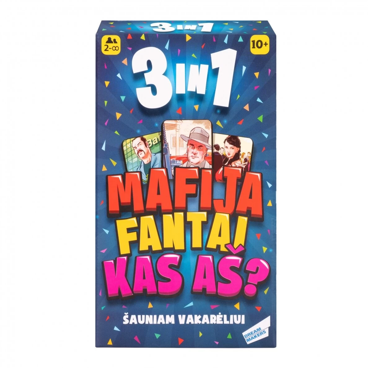 Stalo žaidimas "3 in1 "