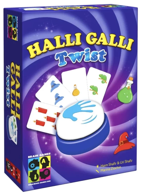 Stalo žaidimas atHalli Galli Twist