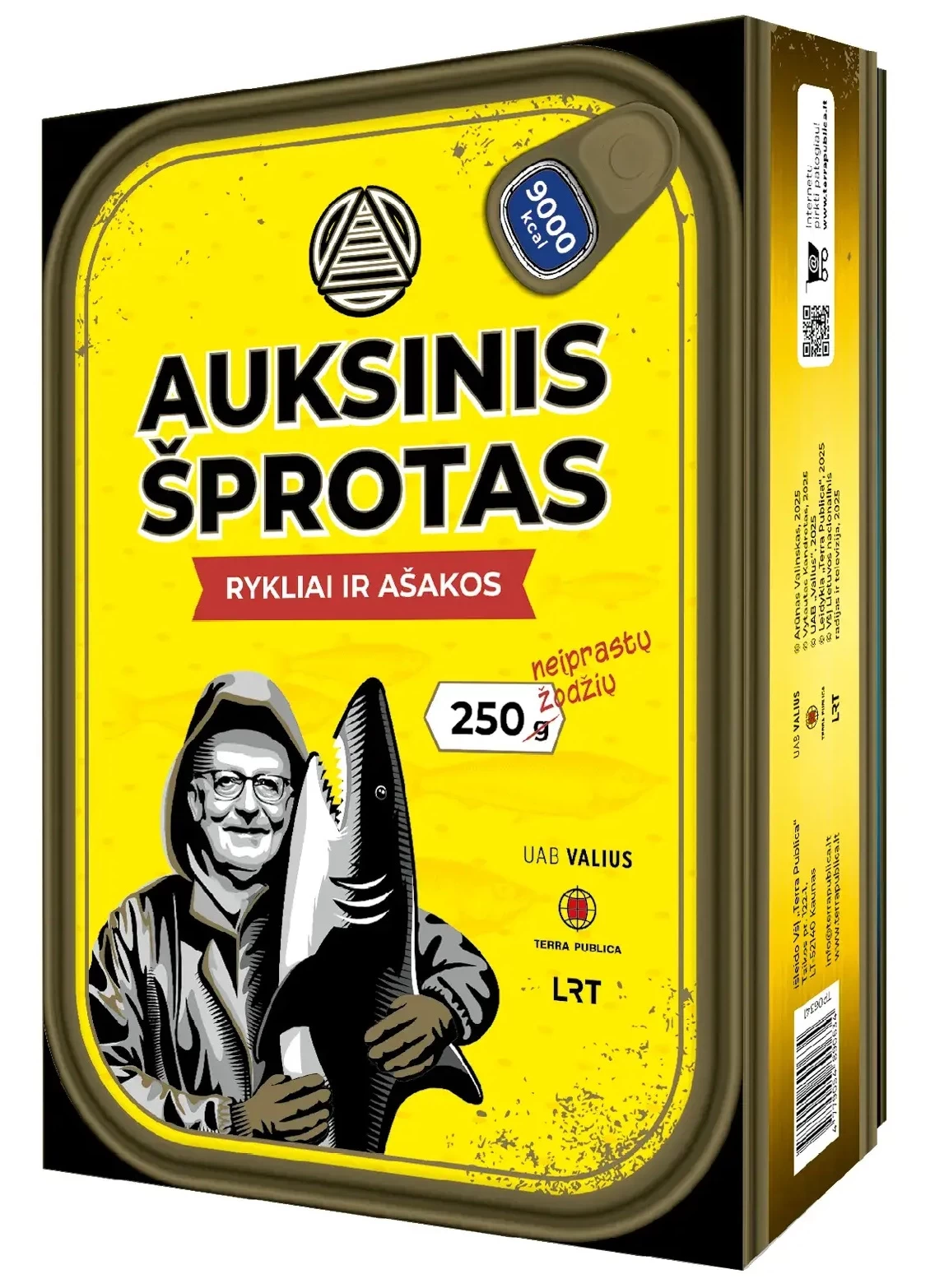 Stalo žaidimas „Auksinis šprotas. Rykliai ir ašakos“