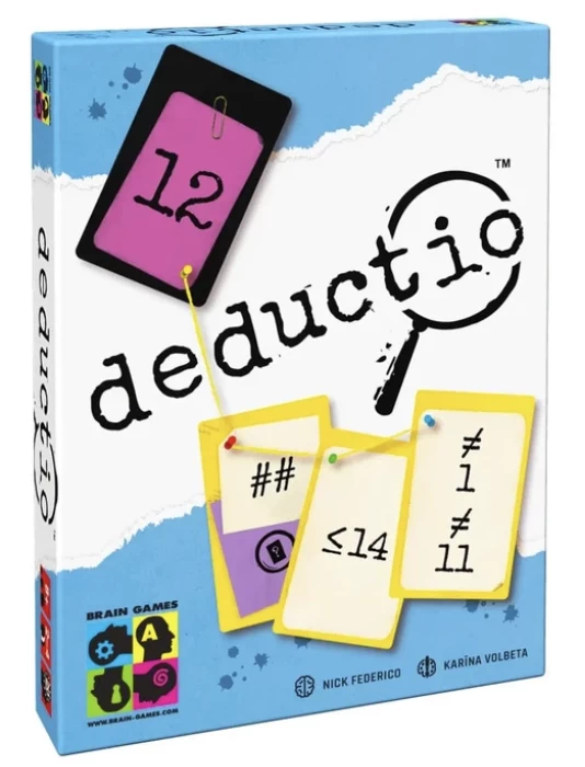 Stalo žaidimas Deductio