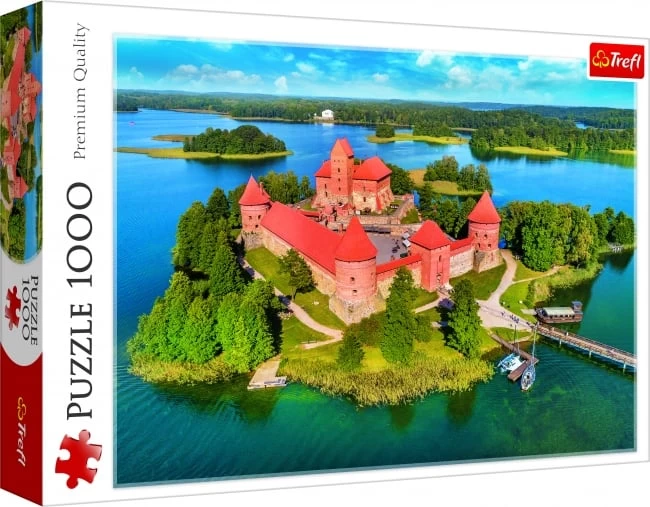 TR 1000 det. dėlionė „Trakų pilis“