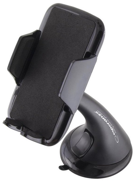 Automobilinis telefono laikiklis Esperanza, juoda sp.
