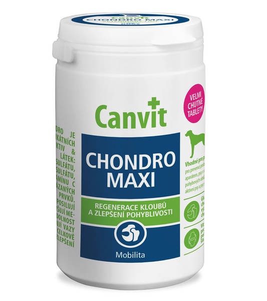 Vitaminai šunims Canvit Chondro Maxi Joint Regeneration & Improved Mobility, 1 kg