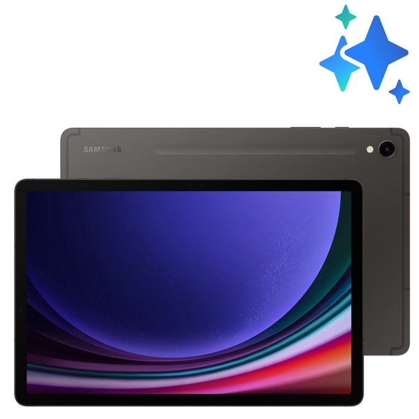 Planšetinis kompiuteris Samsung Galaxy Tab S9 WiFi, 11", 8GB/128GB, pilka sp.