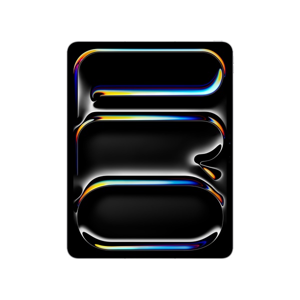 Planšetinis kompiuteris Apple iPad Pro M5 Wi‑Fi + Cellular with nano-texture glass ME8H4HC/A, 13", 16GB/1TB, 5G, sidabro sp.