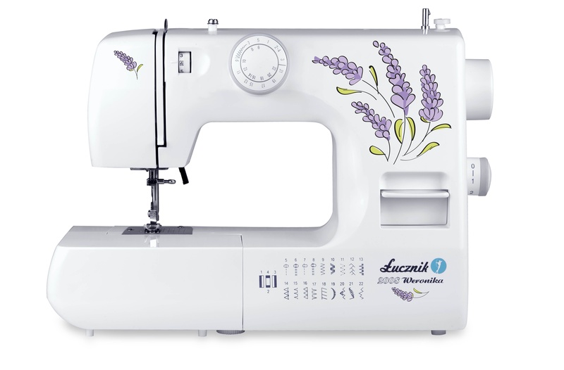 Siuvimo mašina Lucznik Weronika II 2008, elektromechaninė