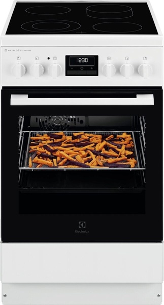 Elektrinė viryklė su elektrine orkaite Electrolux 600 serija SteamBake LKR564277W